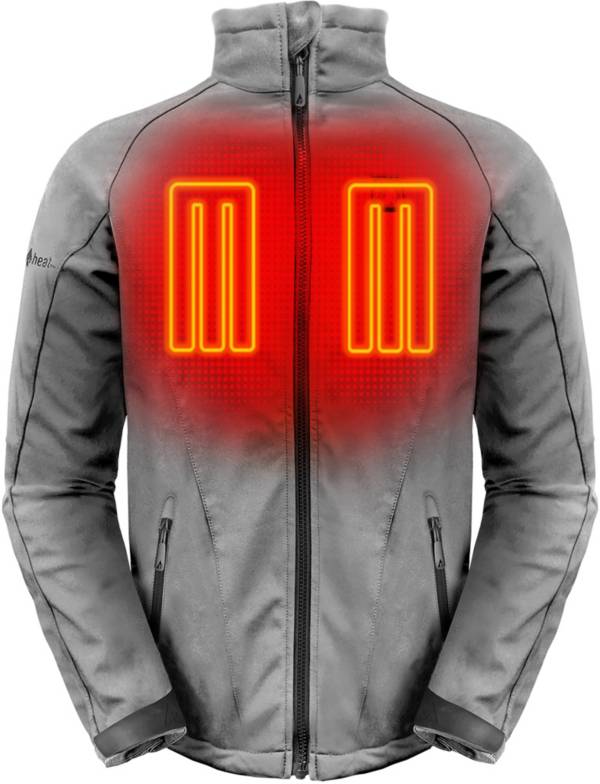 Heated on sale coats mens