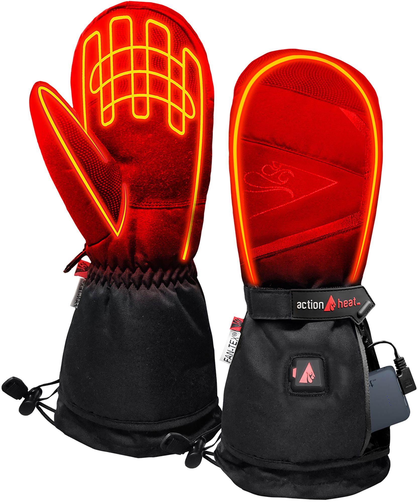 ActionHeat Men's 5V Battery Heated Mittens product image