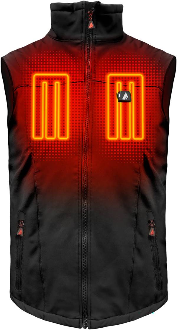 ActionHeat Men's 5V Battery Heated Softshell Vest DICK'S Sporting Goods