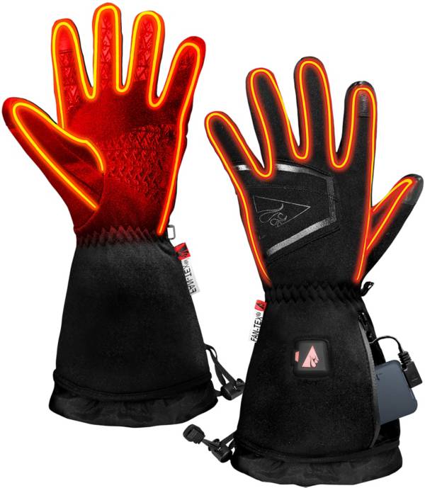 ActionHeat Men's 5V Battery Heated Softshell Gloves
