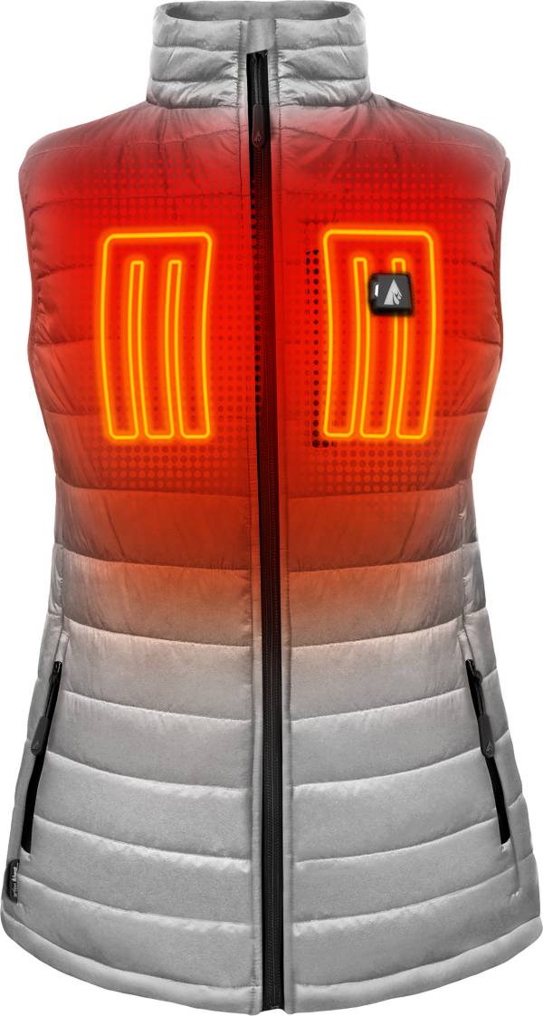 ActionHeat Women's 5V Battery Heated Puffer Vest product image