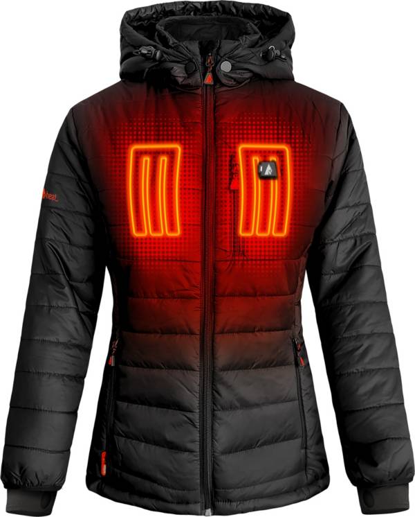 ActionHeat Women's 5V Battery Heated Puffer Jacket product image