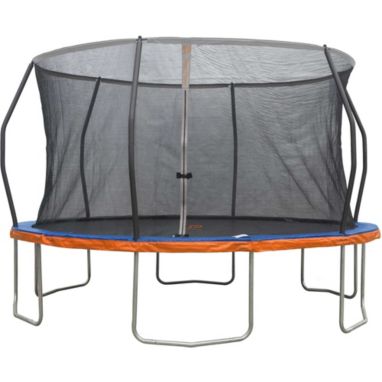 sorry, Jump Power 14' Round Trampoline with Safety Enclosure Net is currently out of stock