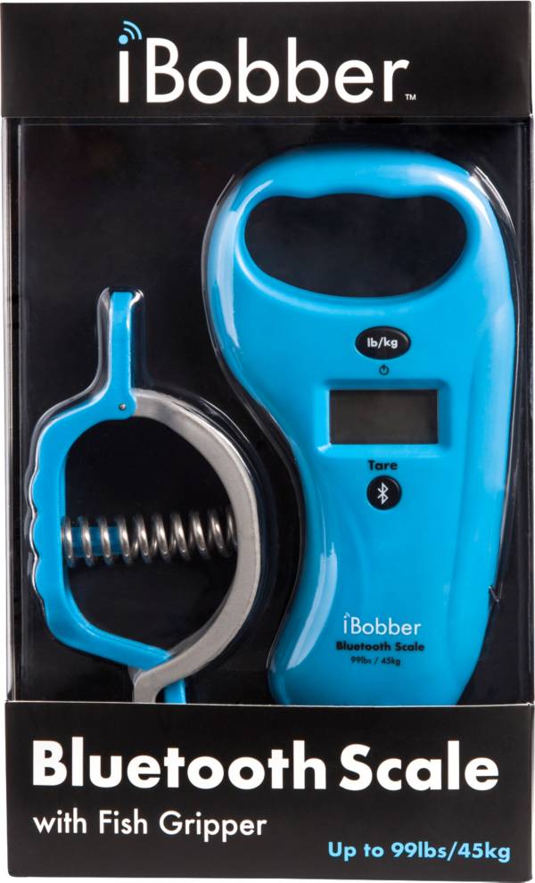 ReelSonar iBobber Bluetooth Fish Scale with Fish Gripper ...