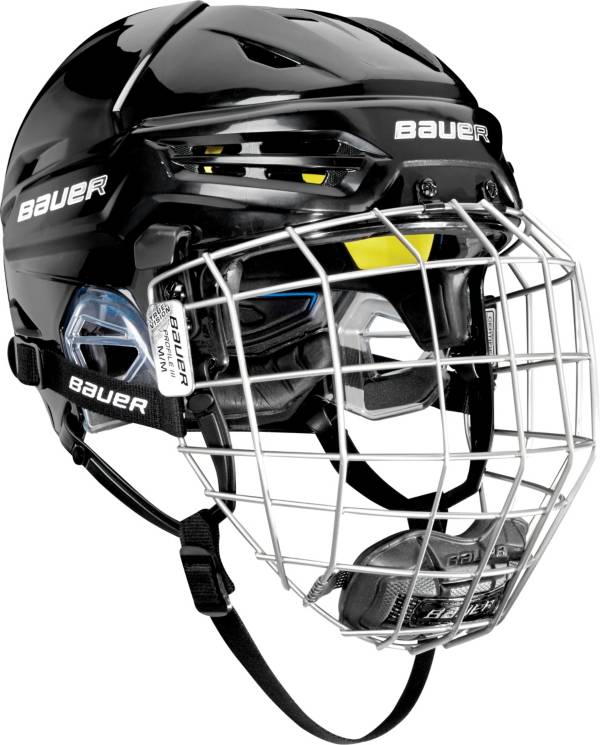 Bauer Senior RE-AKT 95 Ice Hockey Helmet Combo product image