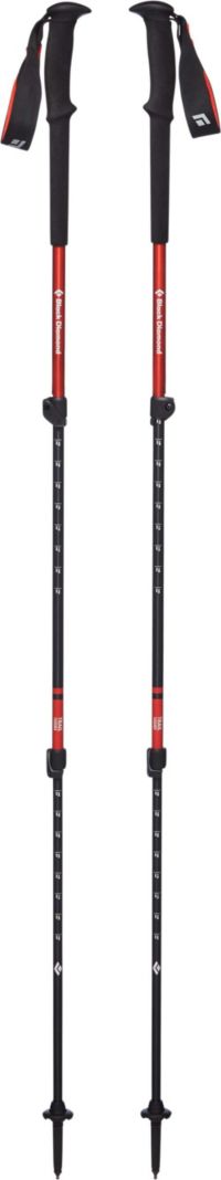 Bastón para senderismo Black Diamond Trail Trekking Poles