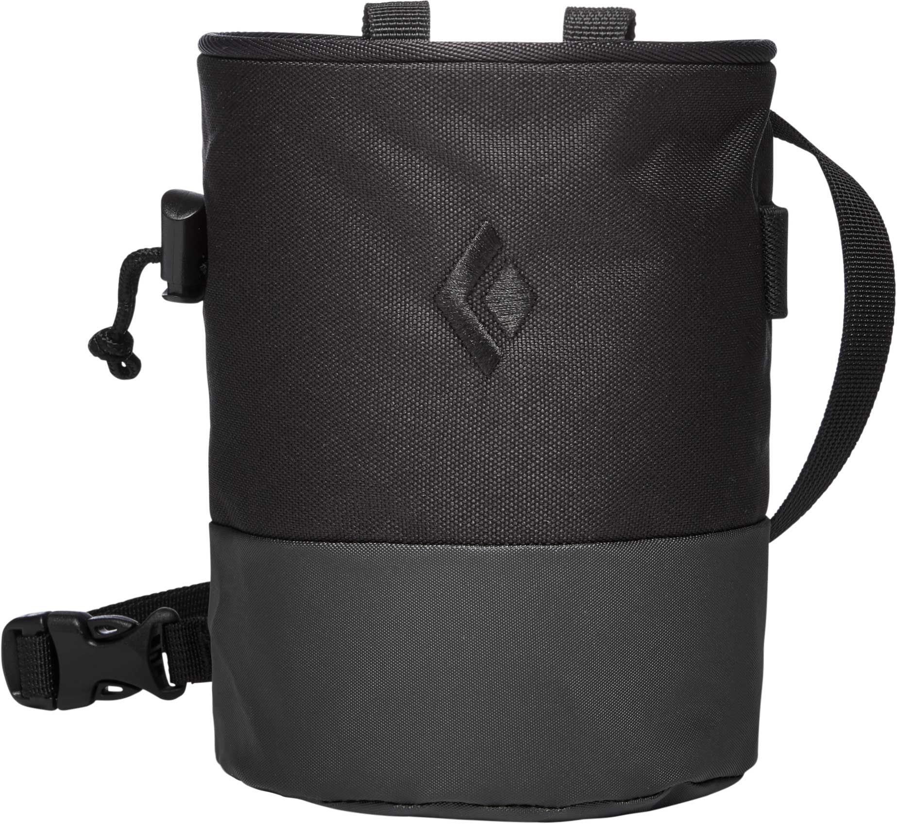 black diamond messenger bag