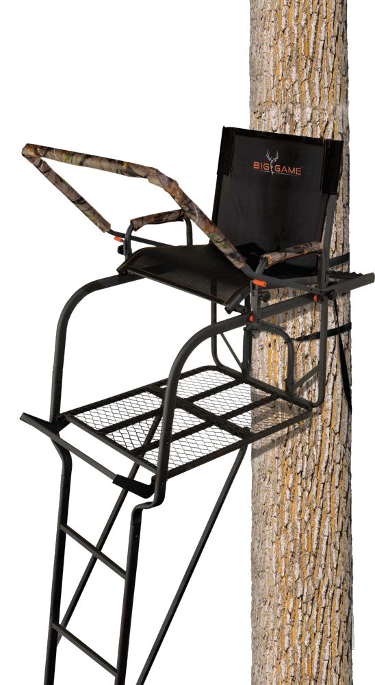 big game tree stands