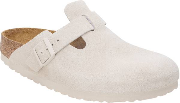 Birkenstock Women's Boston Suede Clogs