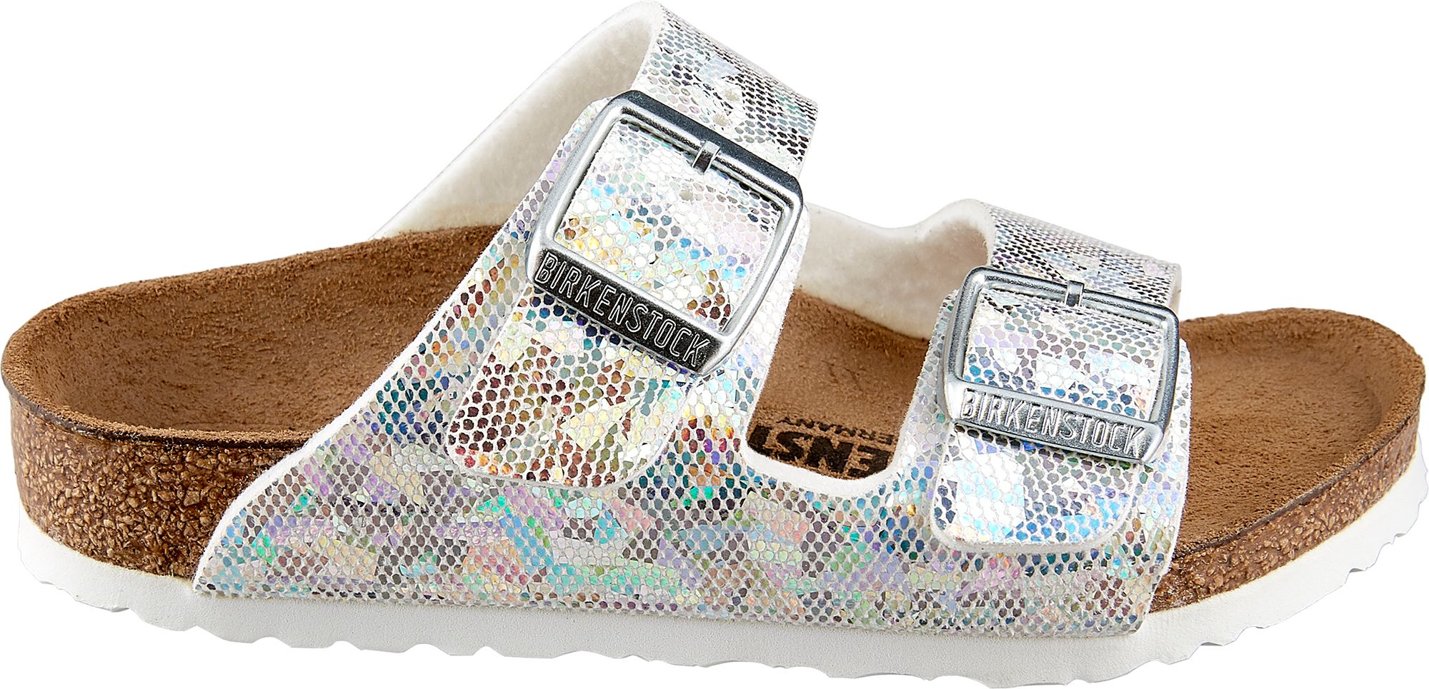 hologram birkenstock sandals