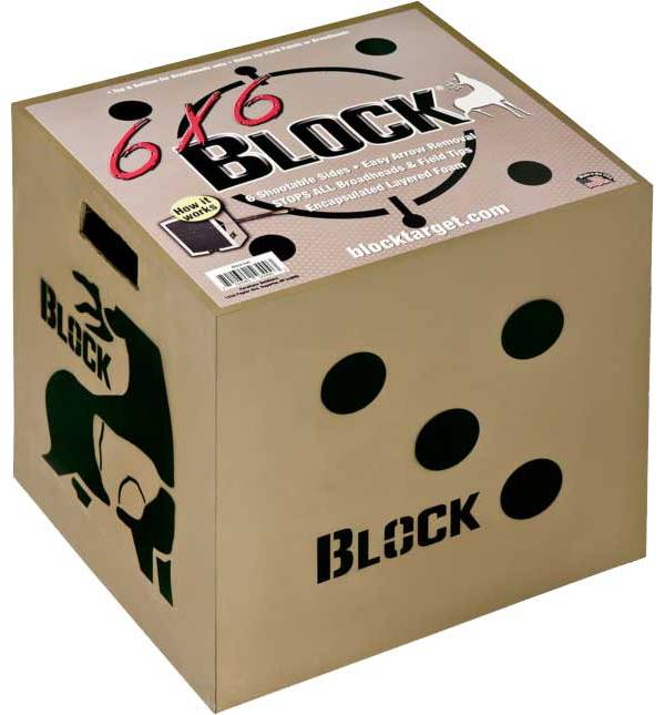 Block Targets 6x6 Archery Target product image