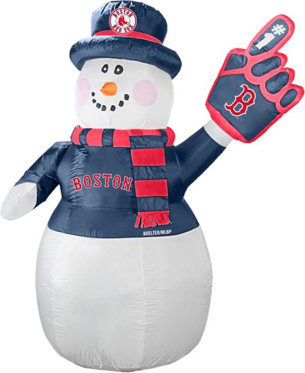 Boelter Boston Red Sox 7' Inflatable Snowman