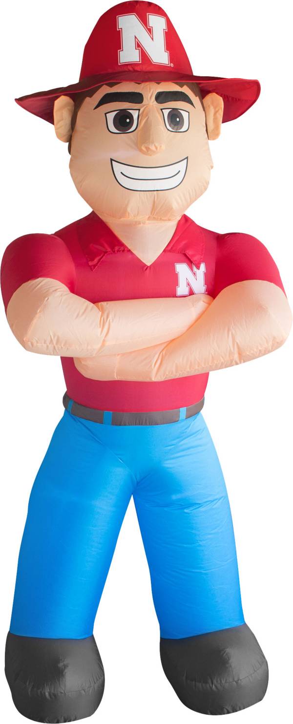 Boelter Nebraska Cornhuskers 7' Inflatable Mascot