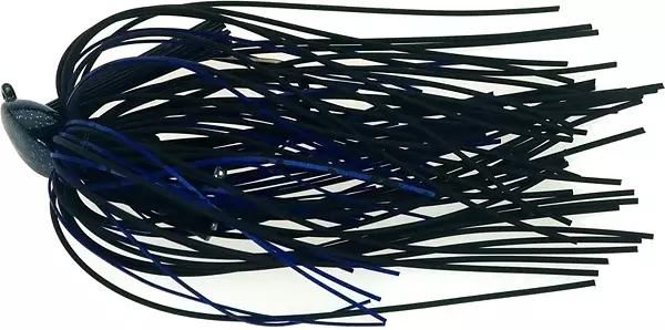 Buckeye Mop Jig 1/2 oz / Black/Blue