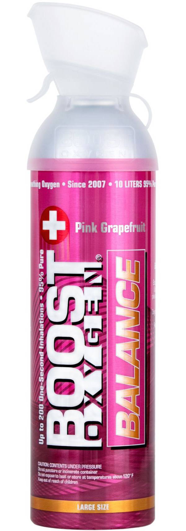 Boost Oxygen 10Liter Bottle Sports Oxygen Pink Grapefruit Dick's