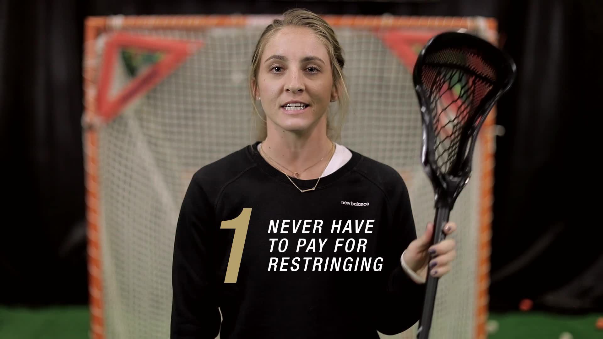 Brine Dynasty Warp Next Lacrosse Stick product