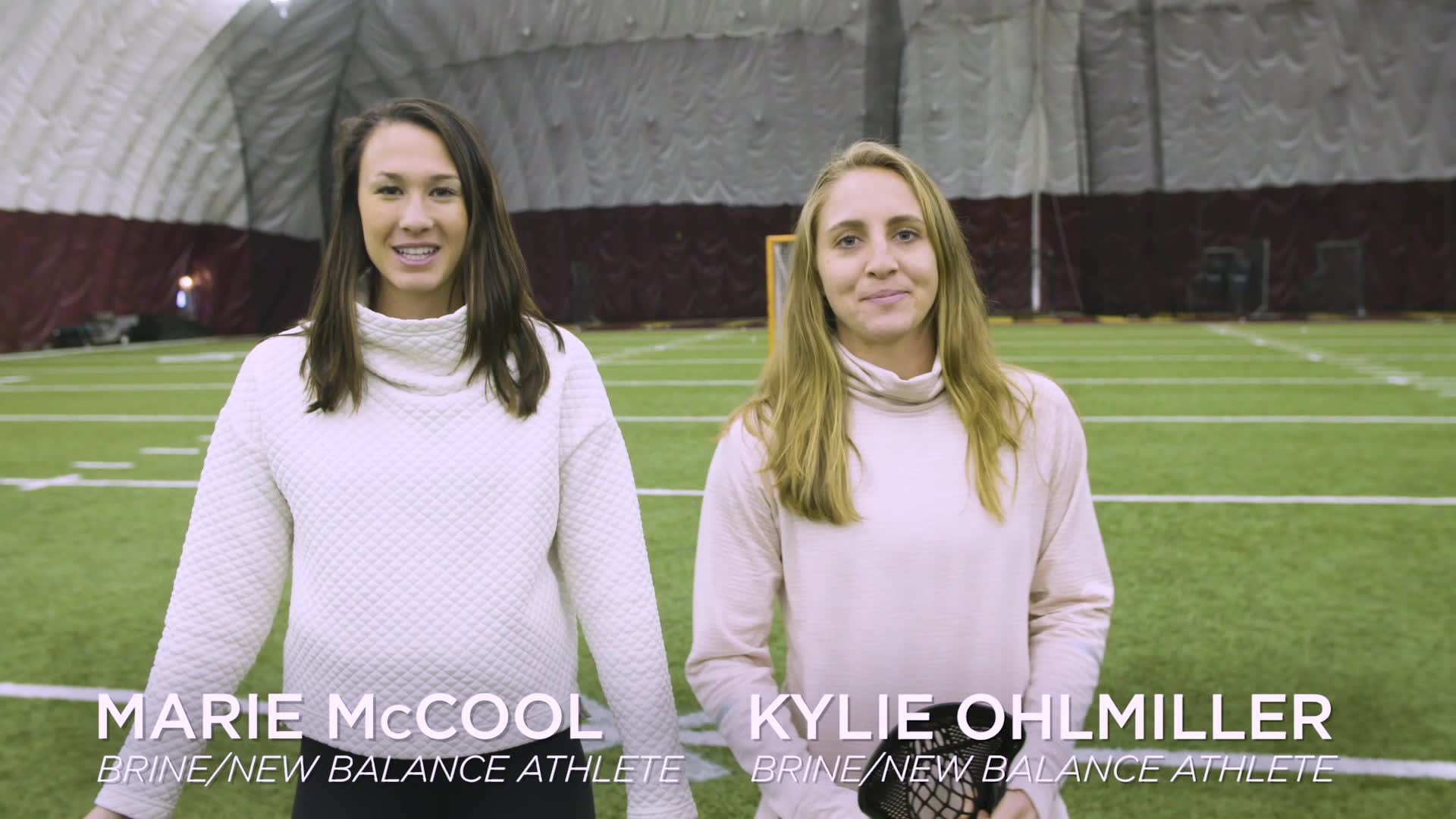 Brine Women's Dynasty Warp Pro Attack Lacrosse Stick product