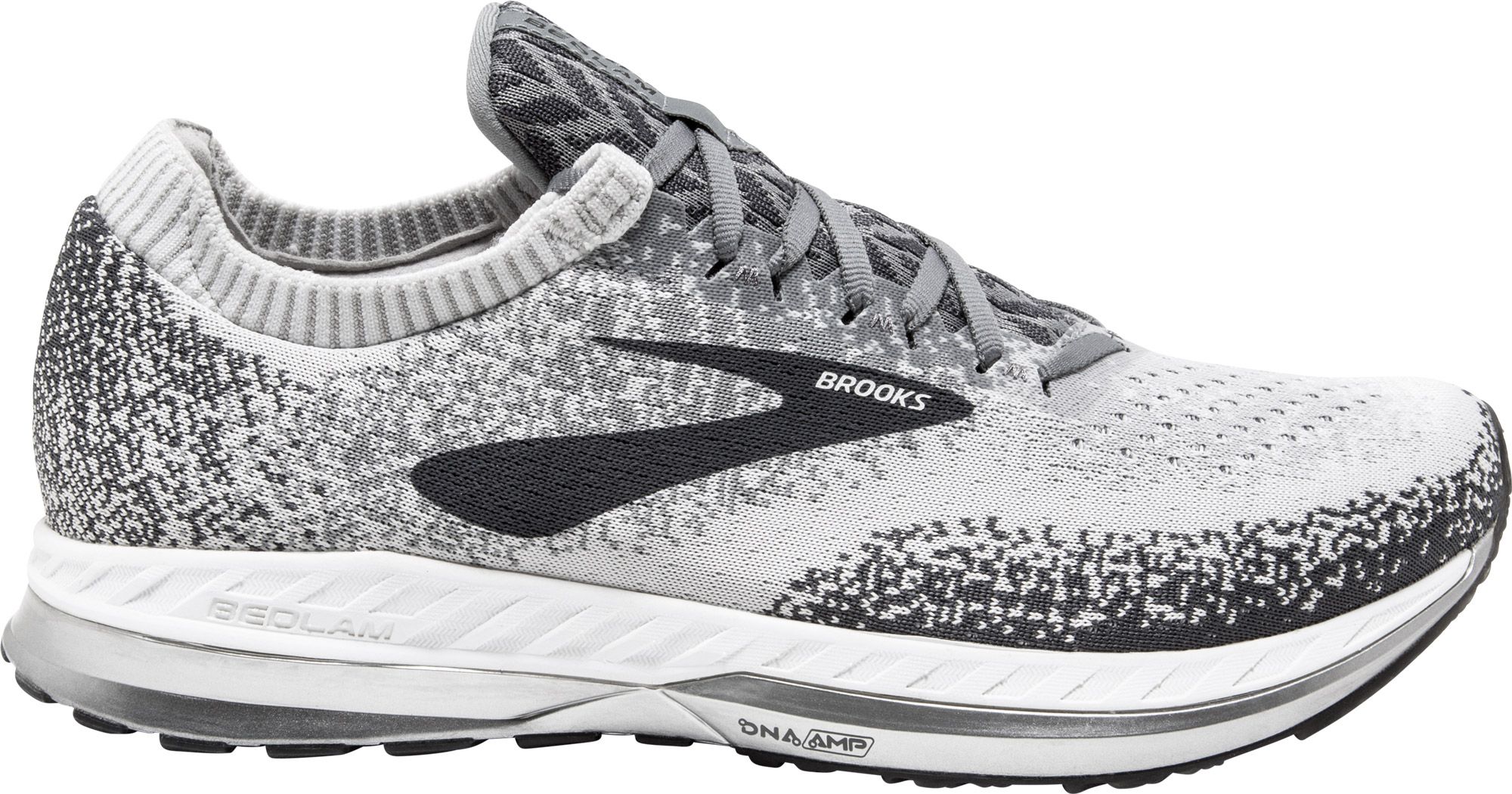 brooks gray shoes