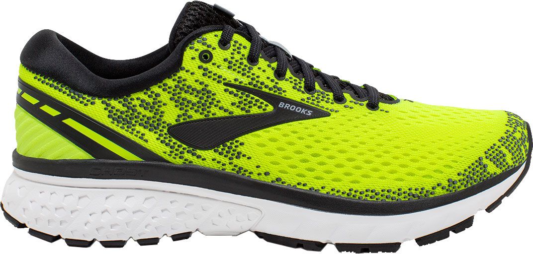 brooks ghost black mens