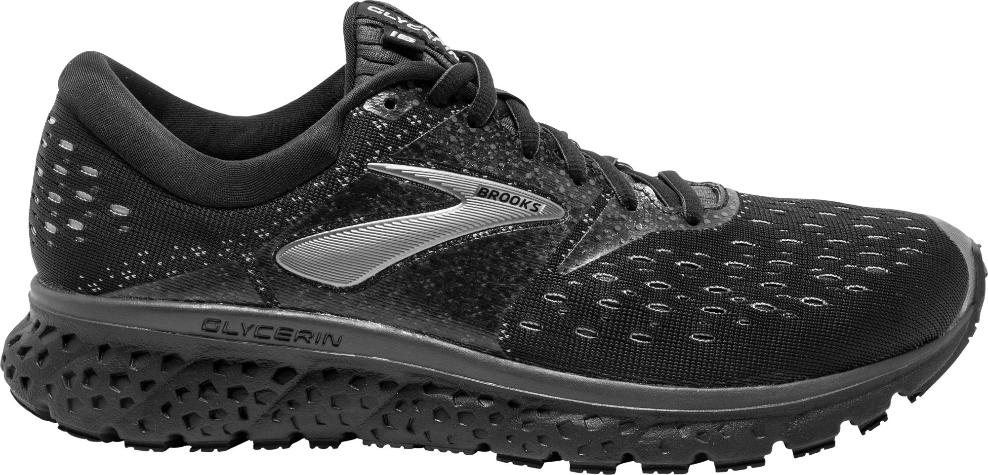 brooks men's glycerin 16 running shoes