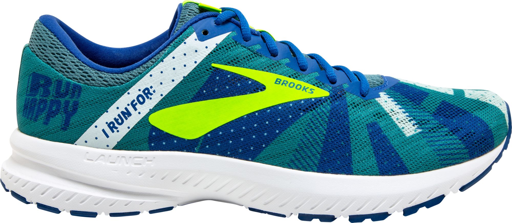 brooks men's pittsburgh launch 6 running shoes