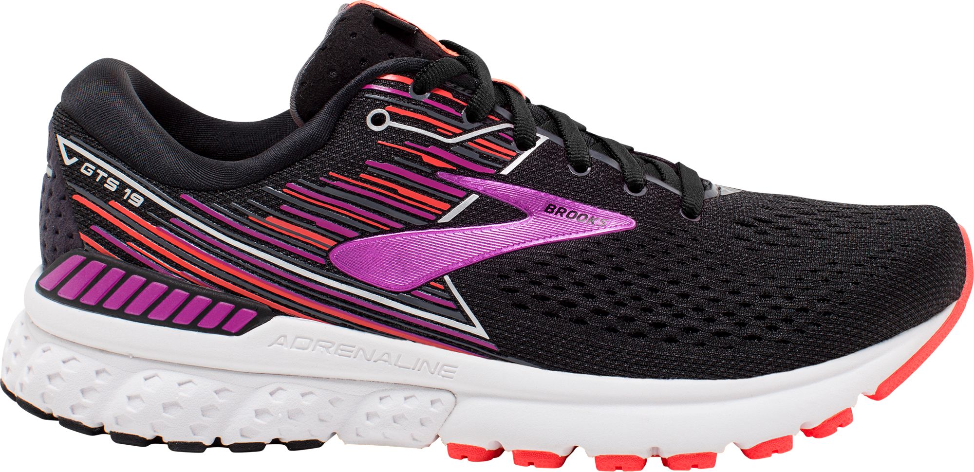 womens adrenaline gts 19 running shoe