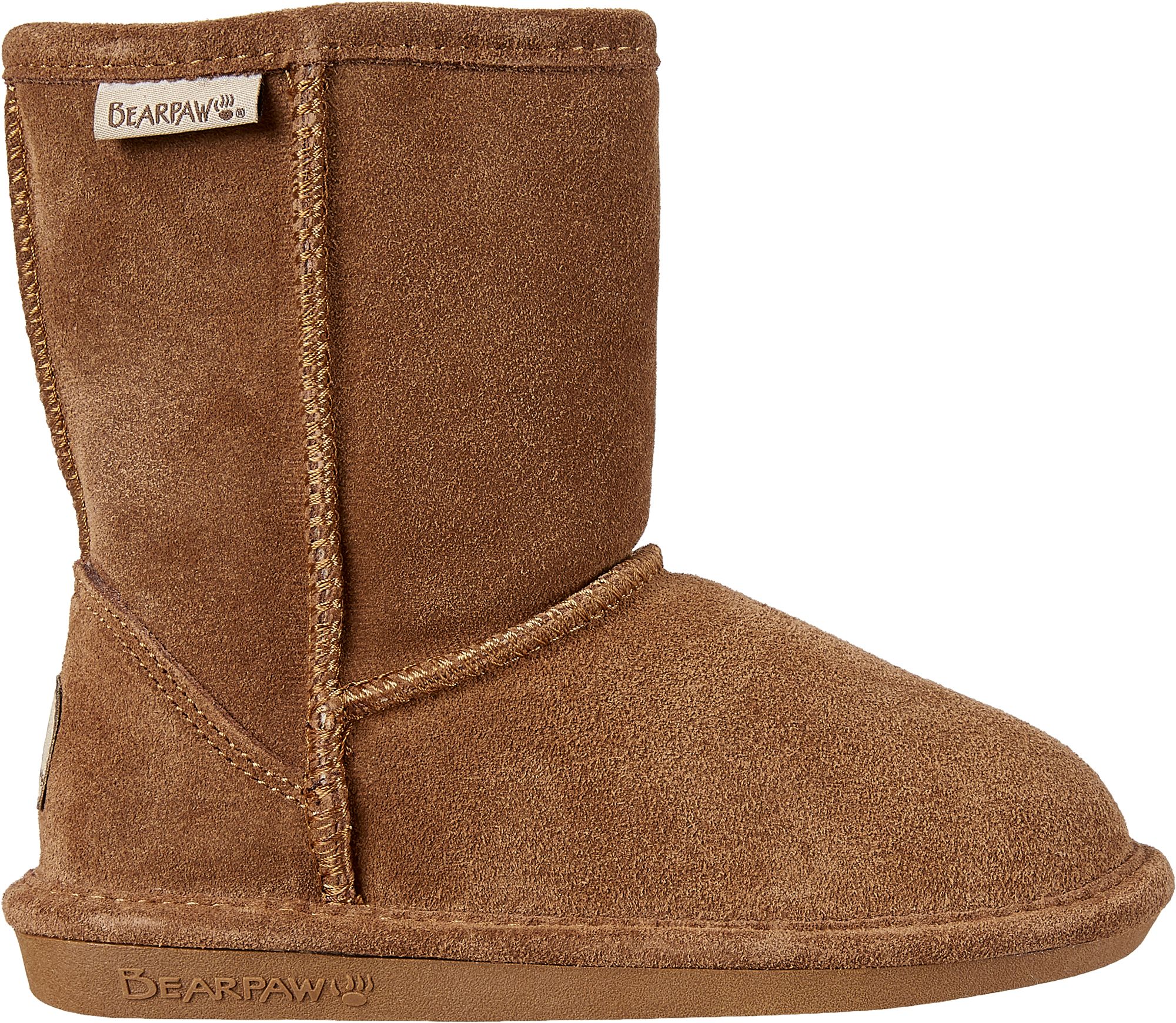 bearpaw boots with buttons