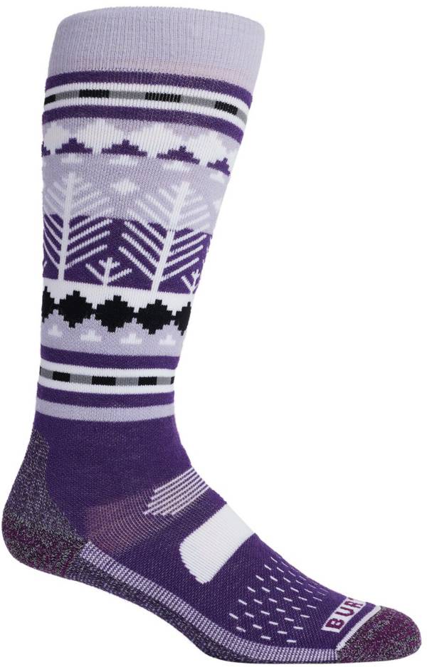 Burton Women's Performance Midweight Snowboard Socks Dick's Sporting