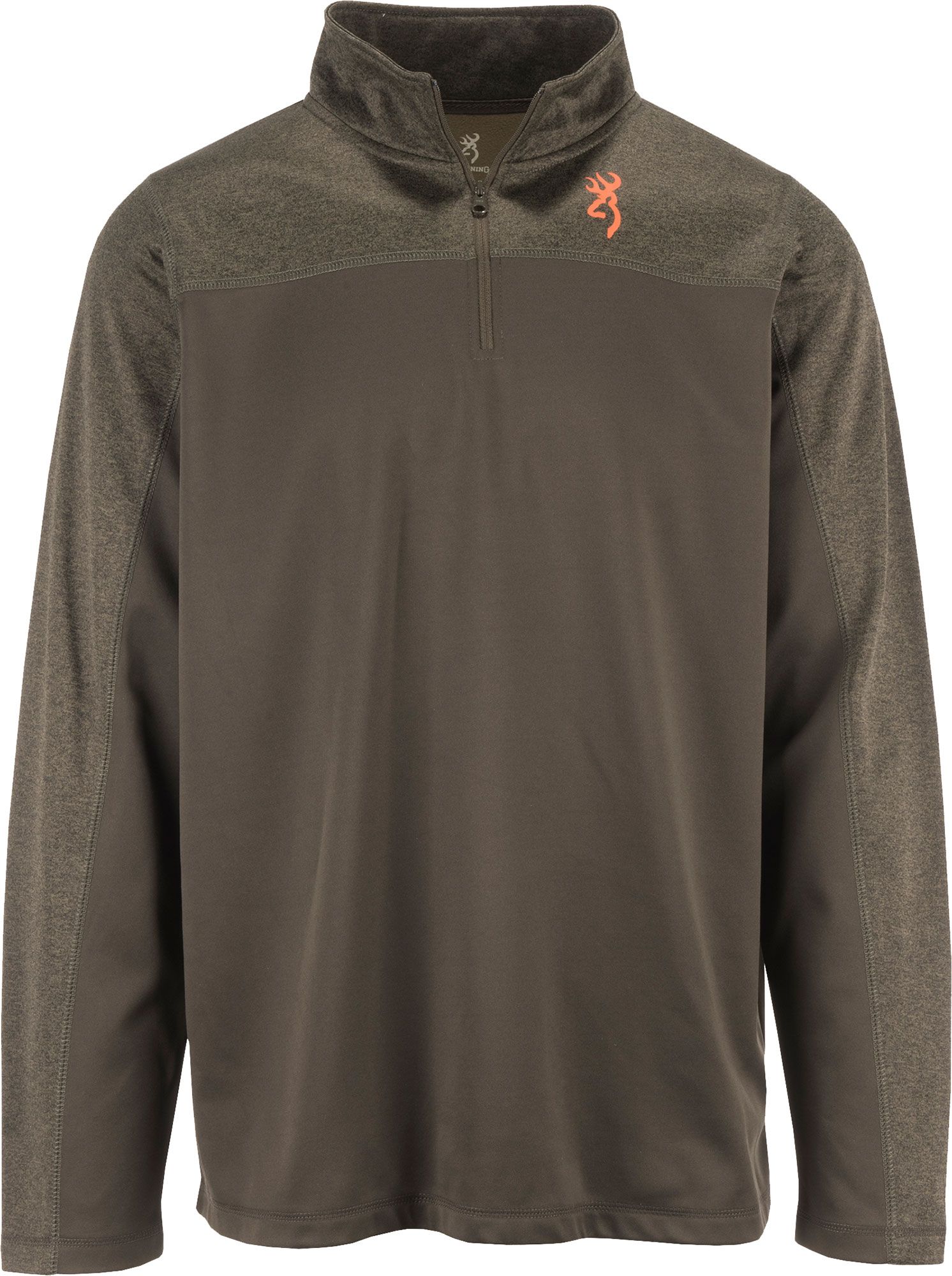 browning fleece pullover