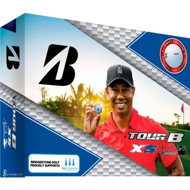 sorry, Bridgestone TOUR B XS Golf Balls – Tiger Woods Special Edition is currently out of stock