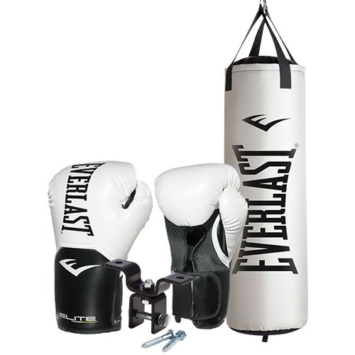 everlast 70 lb platinum heavy bag kit