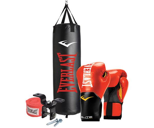 Everlast 100 lb. Heavy Bag Boxing Kit | DICK&#39;S Sporting Goods