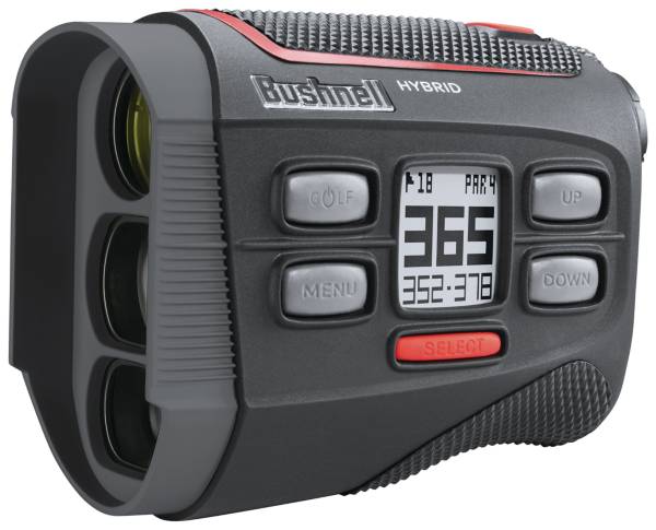 Stuiteren In dienst nemen Vrijlating Bushnell Hybrid Laser Rangefinder + Golf GPS | Dick's Sporting Goods