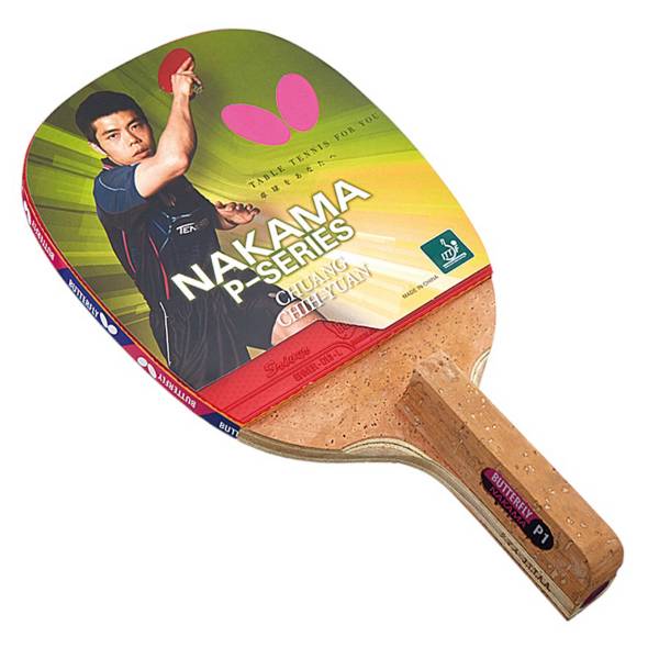 Butterfly Nakama P-1 Penhold Table Tennis Racket product image