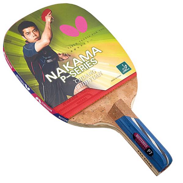 Butterfly Nakama P-7 Penhold Table Tennis Racket