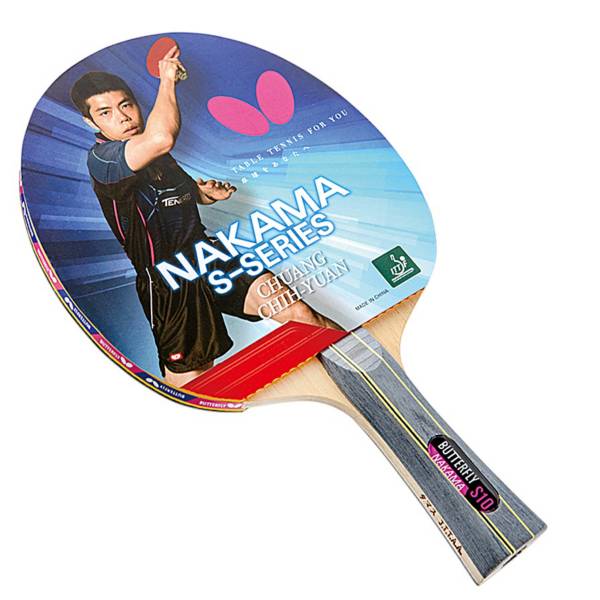 Butterfly Nakama S-10 Table Tennis Racket