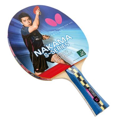 sorry, Butterfly Nakama S-4 Table Tennis Paddle is currently out of stock
