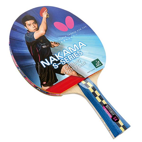 Butterfly Nakama S-4 Table Tennis Racket