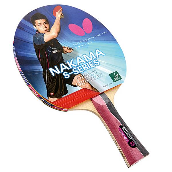 Butterfly Nakama S-5 Table Tennis Racket