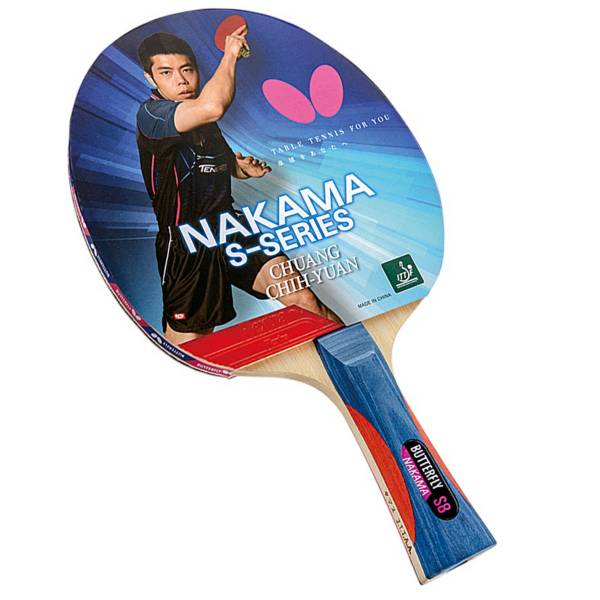 Butterfly Nakama S-8 Table Tennis Racket