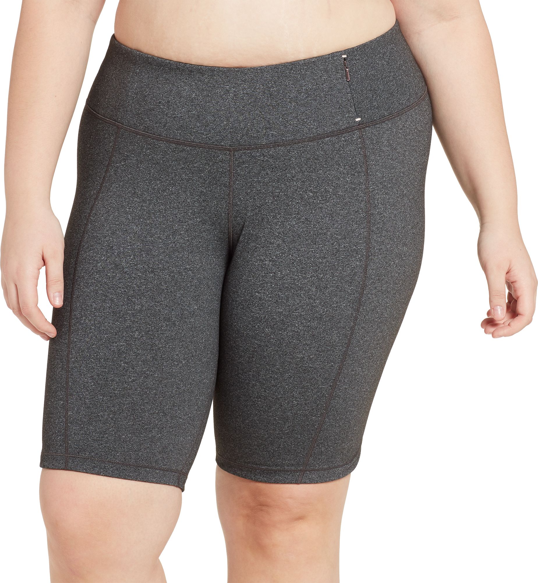 women's gray bike shorts