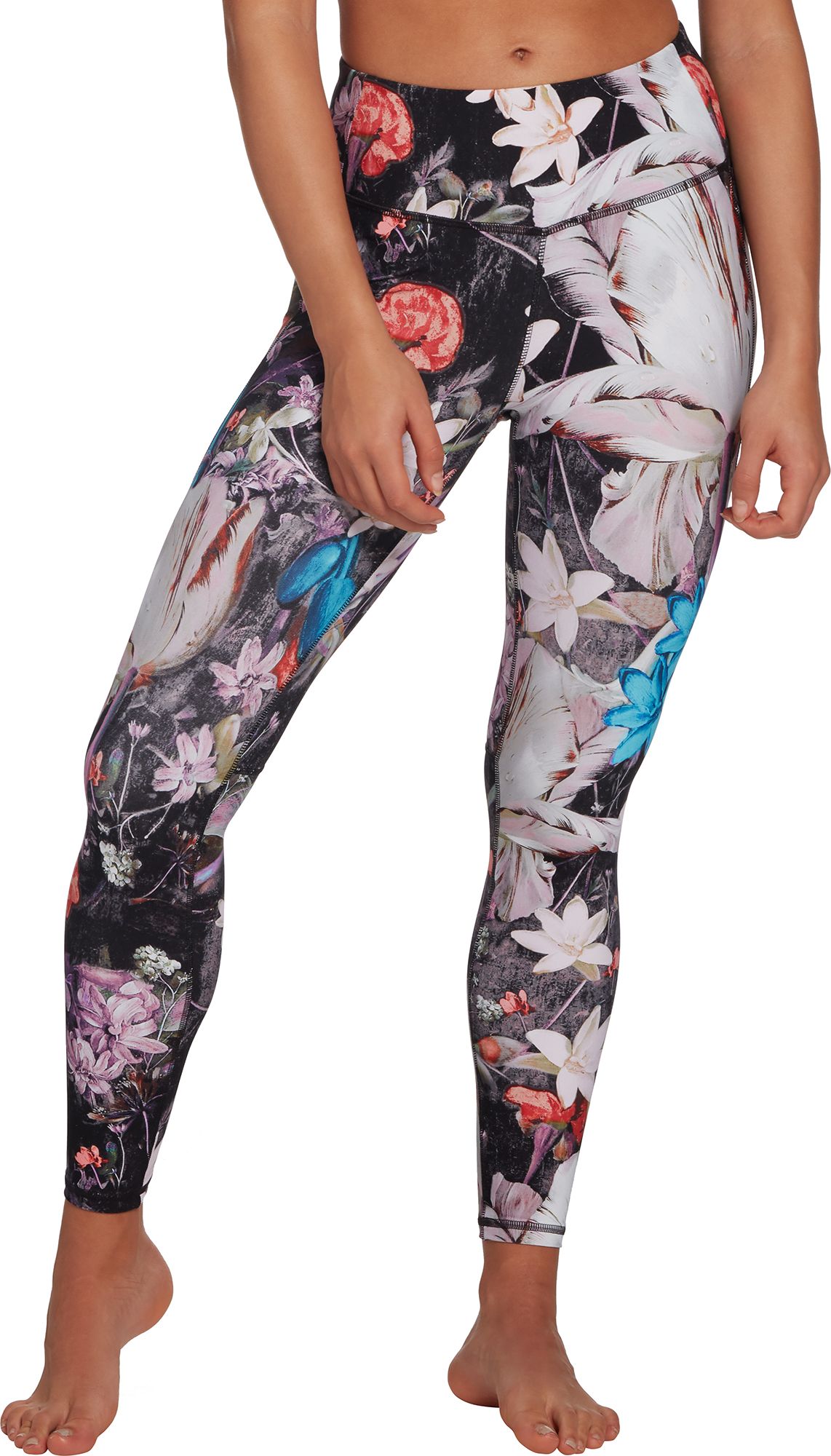 floral leggings