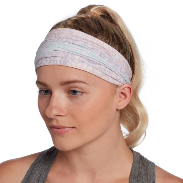 CALIA by Carrie Underwood Women's Reversible Print Wide Knit Headband