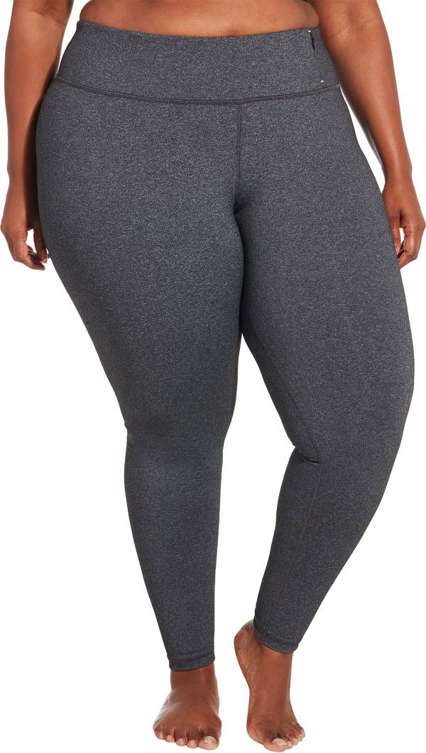 CALIA by Carrie Underwood Women's Plus Size Essential Heather Leggings
