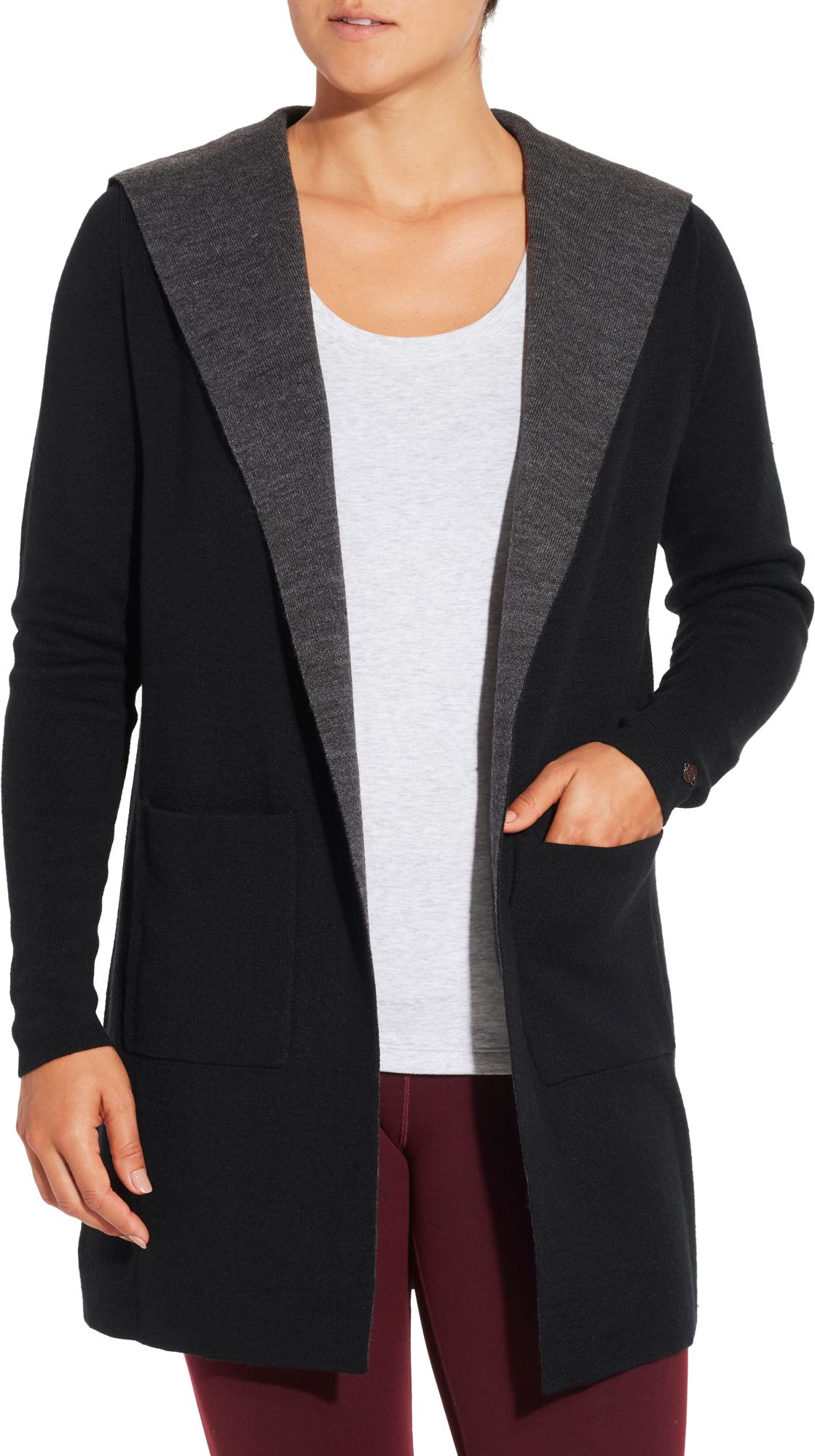 dressy duster cardigan