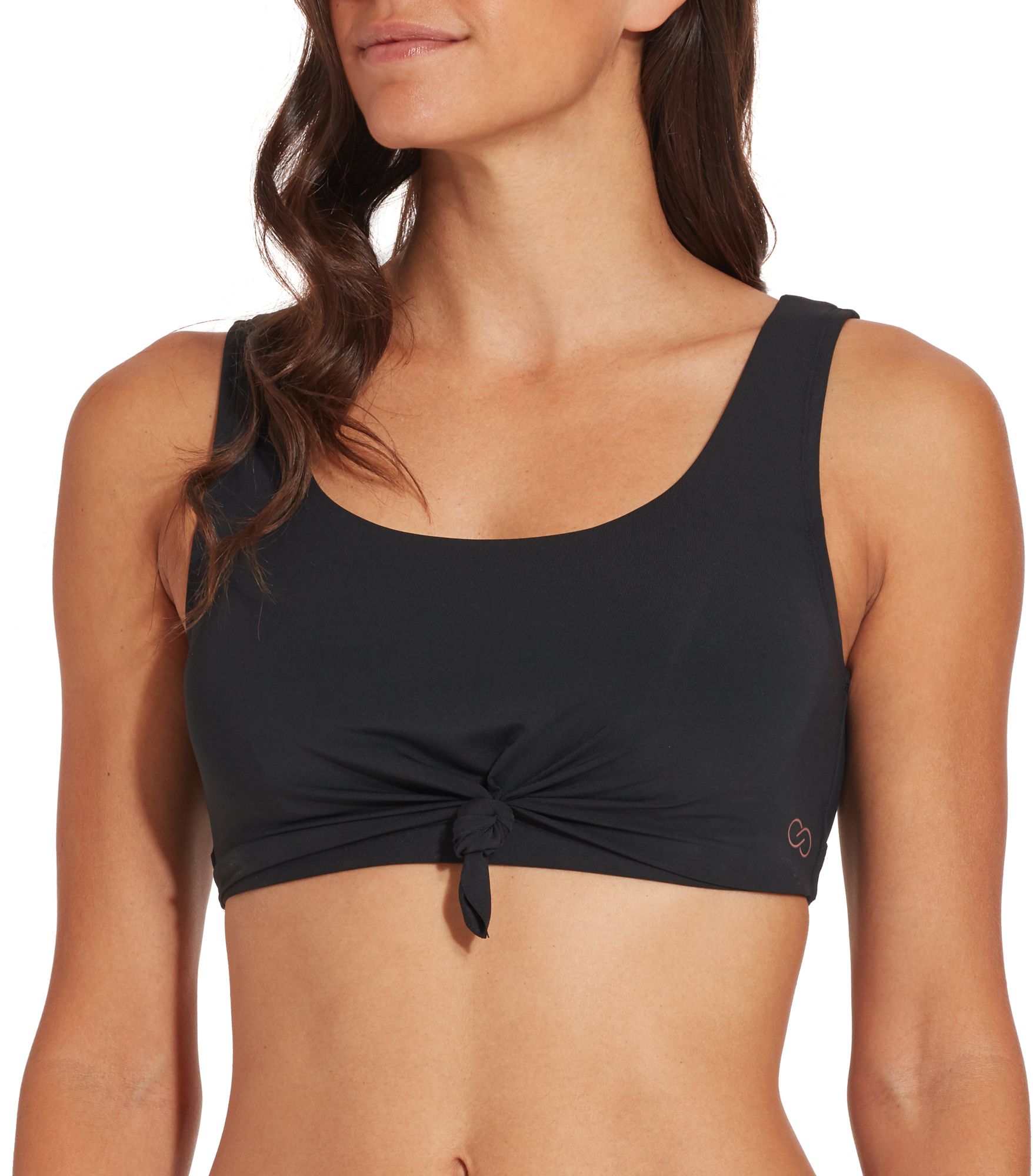 sports bra style bathing suit top