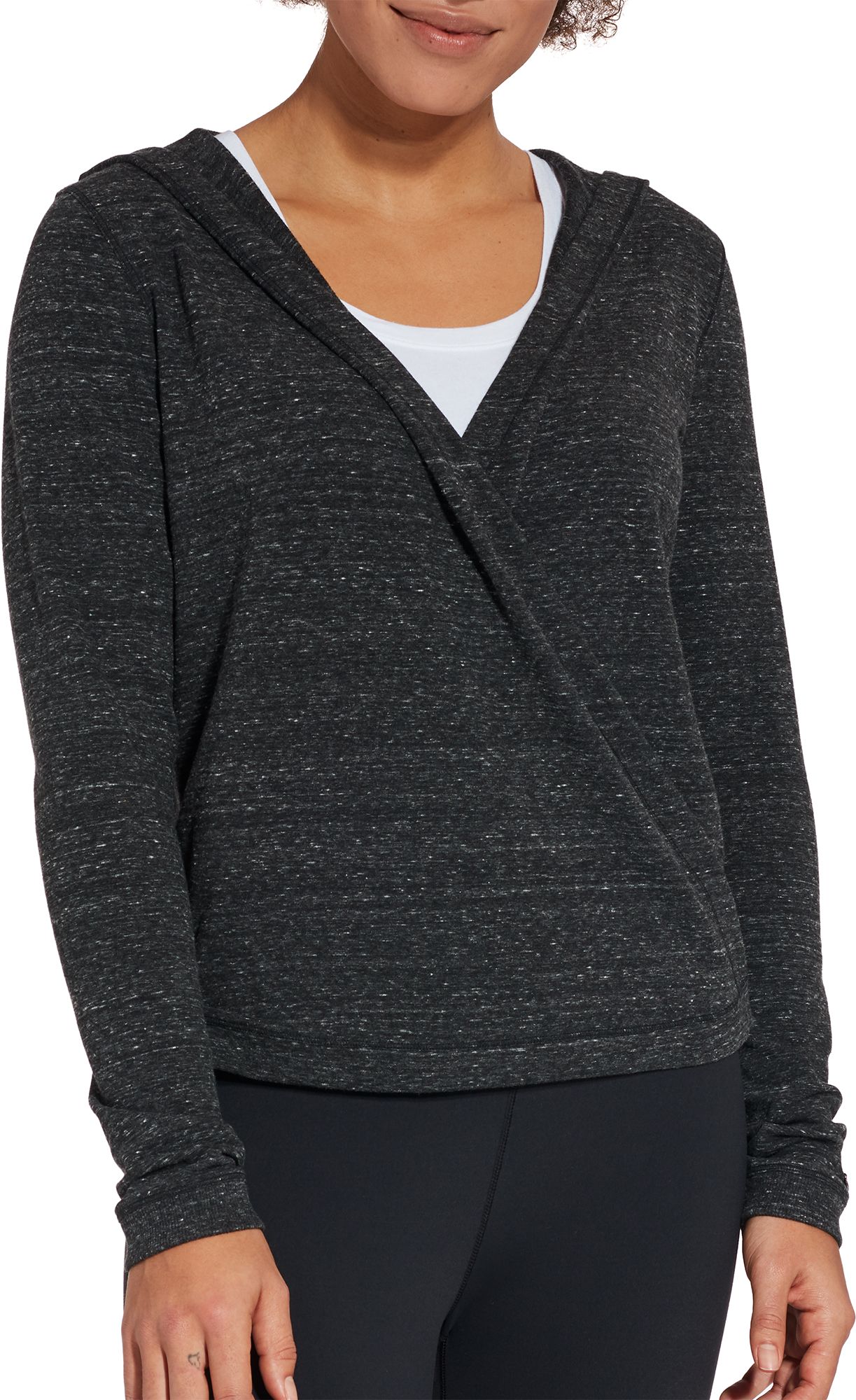 sweatshirt wrap cardigan