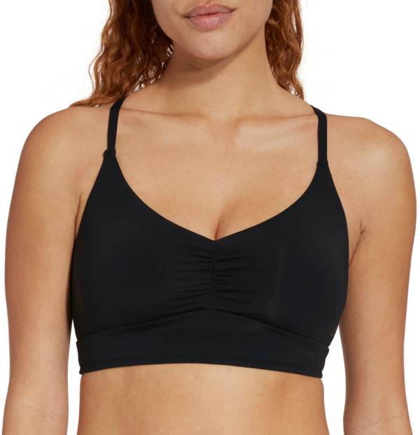 CALIA by Carrie Underwood Women's Ladder Back Swim Top