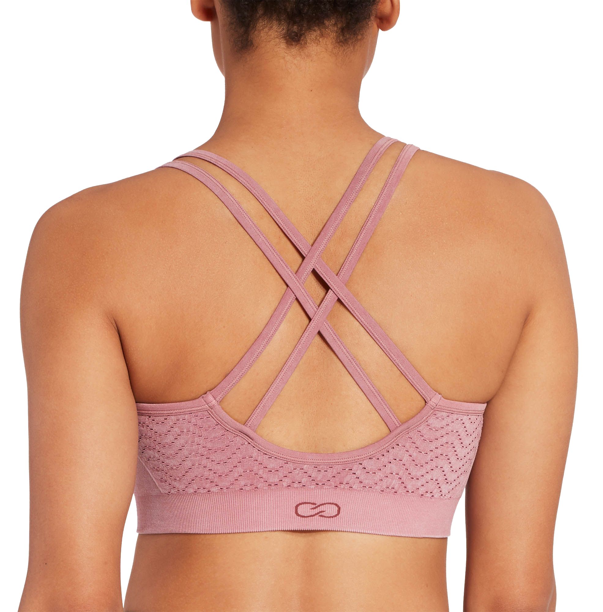 calia by carrie underwood women's focus strappy sports bra