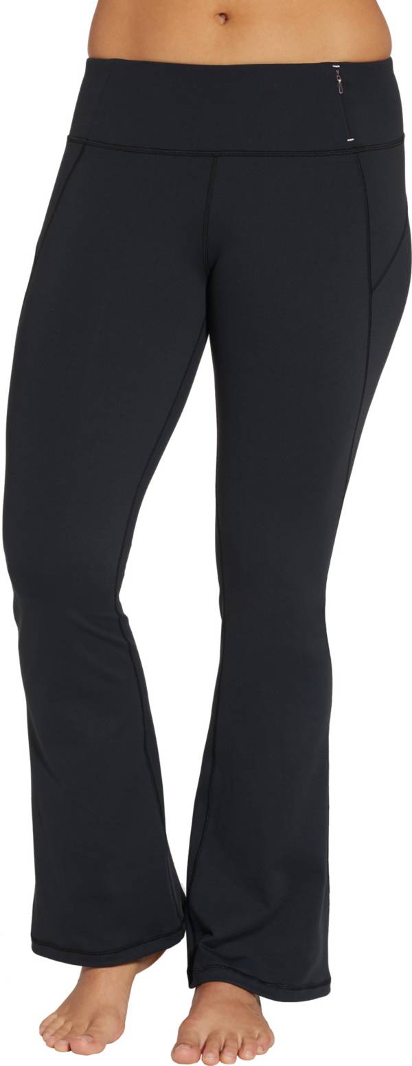 CALIA by Carrie Underwood Women's Essential Flare Mid-Rise Pants